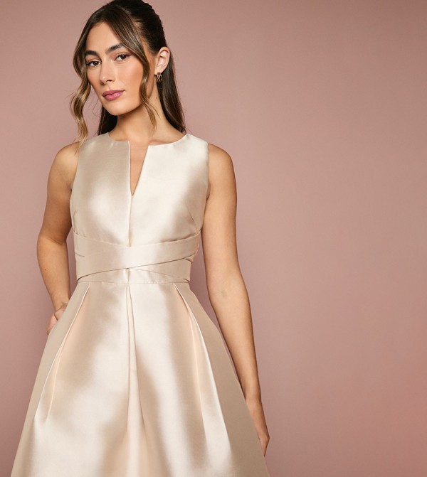 Coast Coast - Beige Maxi Dresses