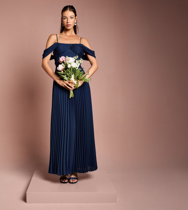 Coast Coast - Navy Maxi Dresses