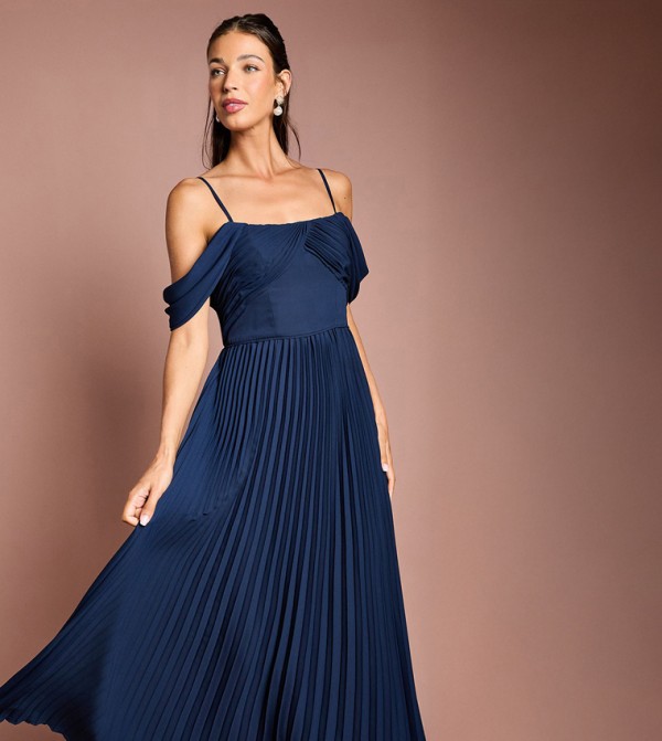 Coast Coast - Navy Maxi Dresses