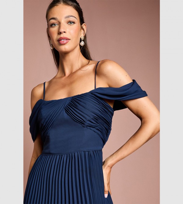 Coast Coast - Navy Maxi Dresses