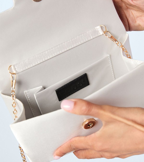 Coast Coast - White Mini Bags