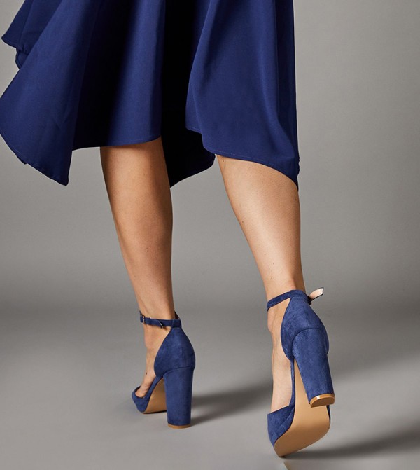 Coast Coast - Blue Pumps