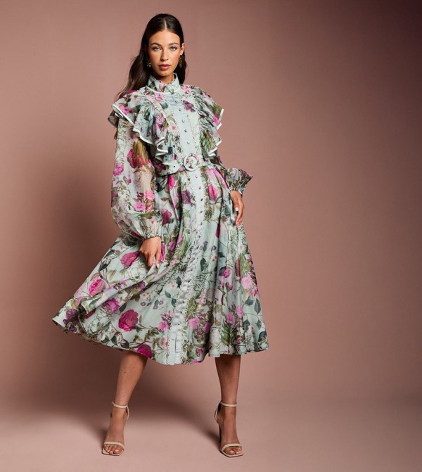 Coast Coast - Green Shirt & T-Shirt Dresses