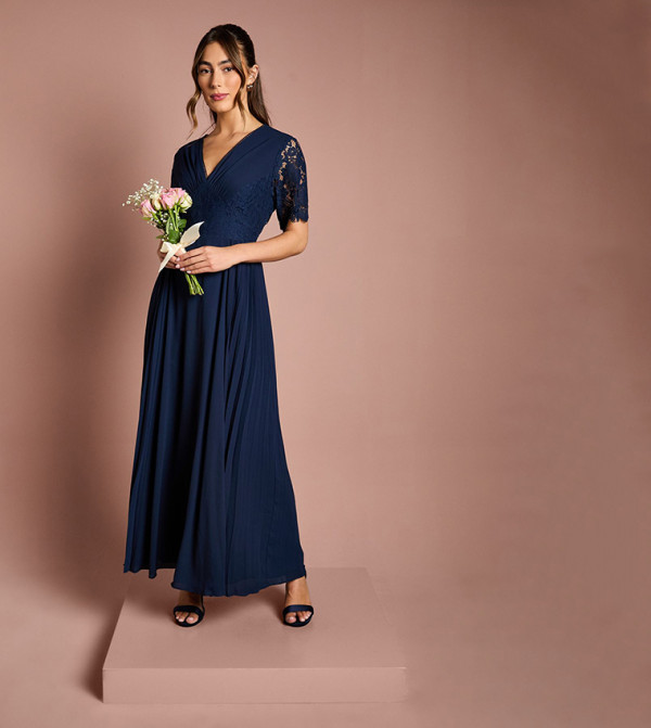 Coast Coast - Navy Maxi Dresses