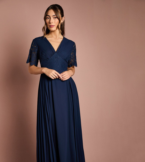 Coast Coast - Navy Maxi Dresses