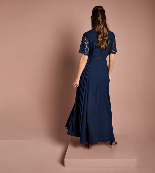 Coast Coast - Navy Maxi Dresses