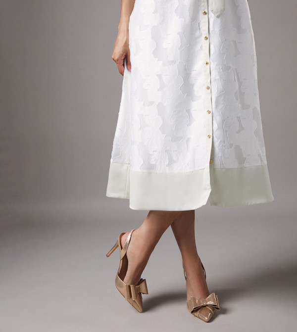 Coast Coast - Gold Pumps