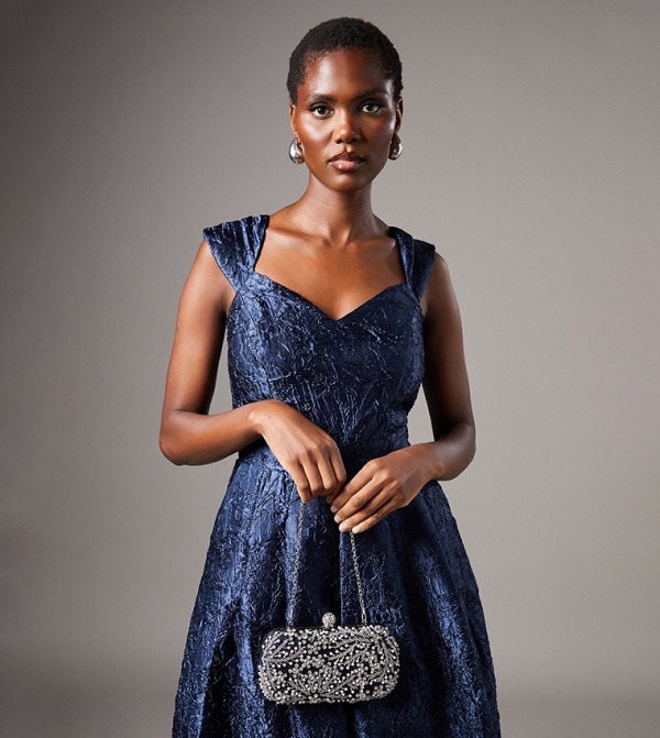 Coast Coast - Navy Clutches