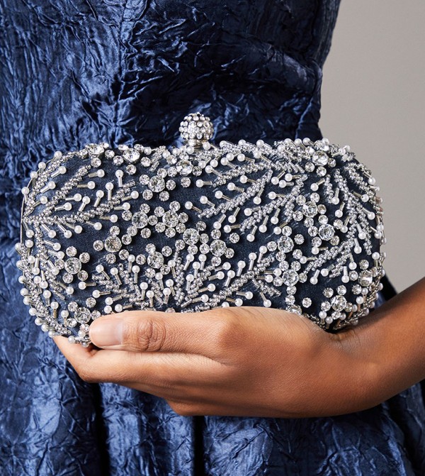 Coast Coast - Navy Clutches