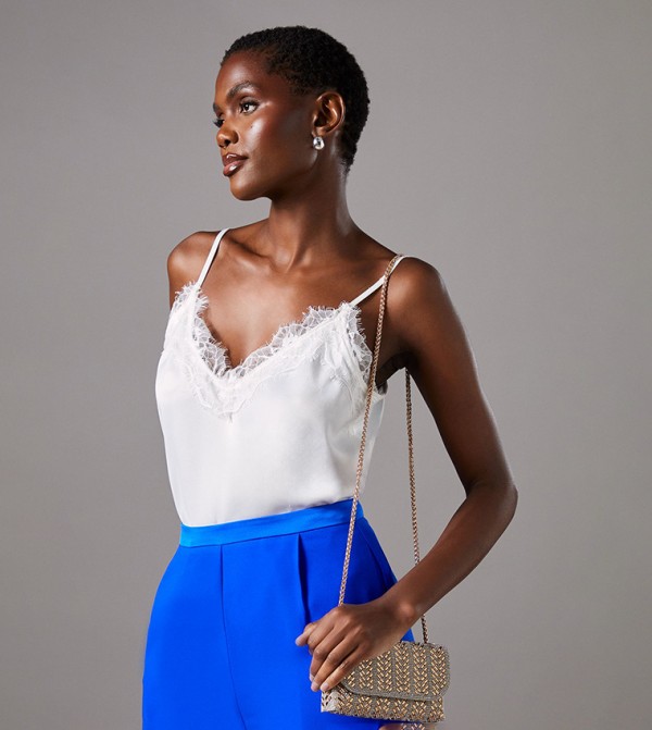 Coast Coast - Gold Shoulder bags
