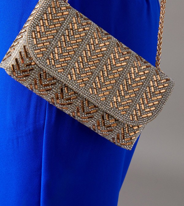 Coast Coast - Gold Shoulder bags
