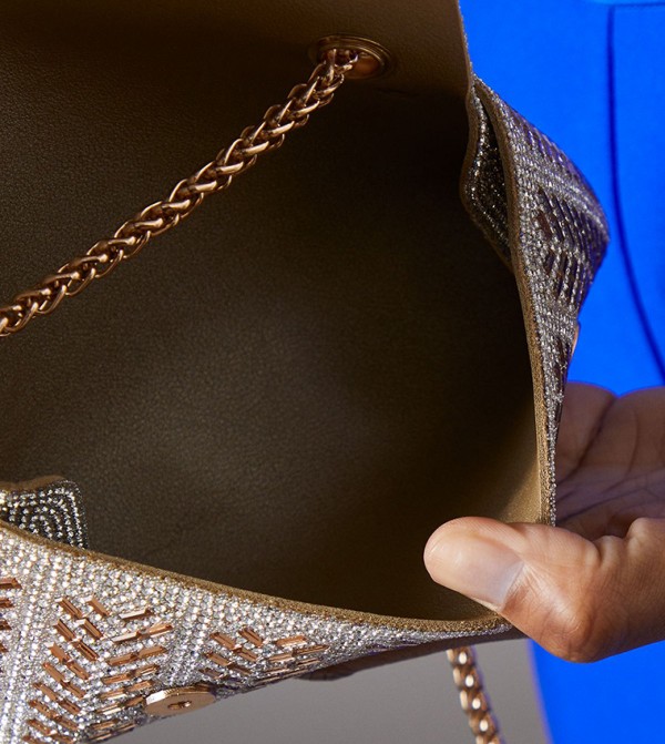 Coast Coast - Gold Shoulder bags