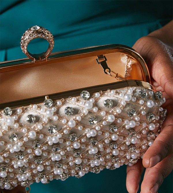 Coast  - Gold Clutches