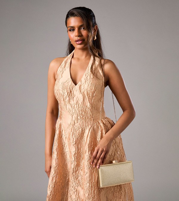 Coast Coast - Gold Clutches