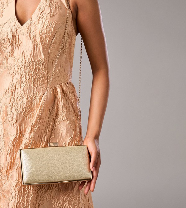Coast Coast - Gold Clutches