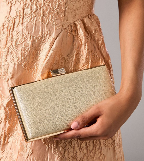 Coast Coast - Gold Clutches