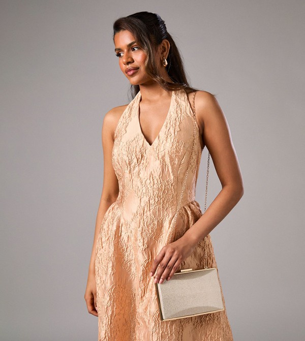 Coast  Clutches - Gold Clutches