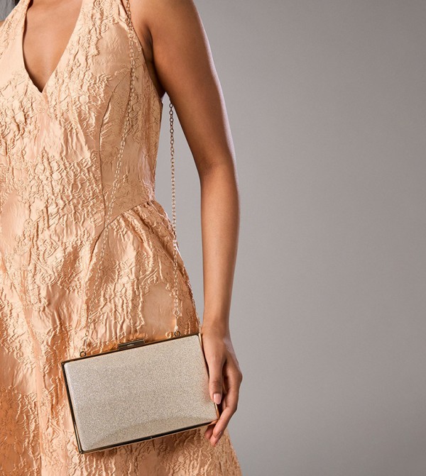 Coast  Clutches - Gold Clutches