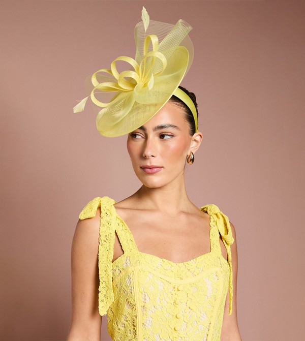 Coast  Caps & Hats - Yellow Headbands