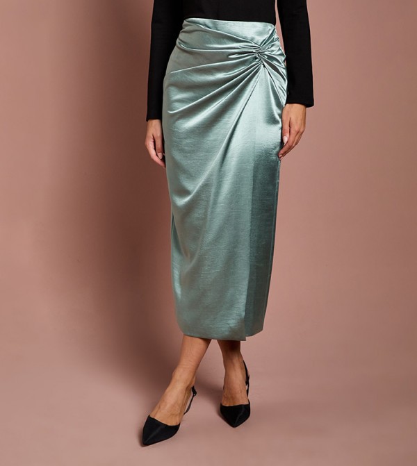 كوست كوست - أخضر Midi Skirts
