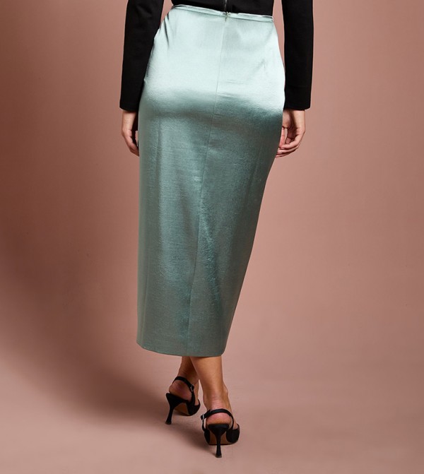 كوست كوست - أخضر Midi Skirts