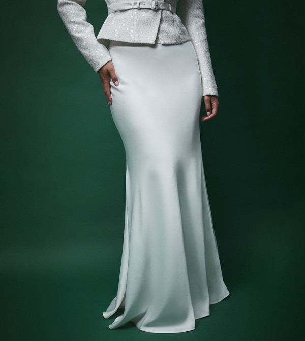 Coast  - White Maxi Skirts