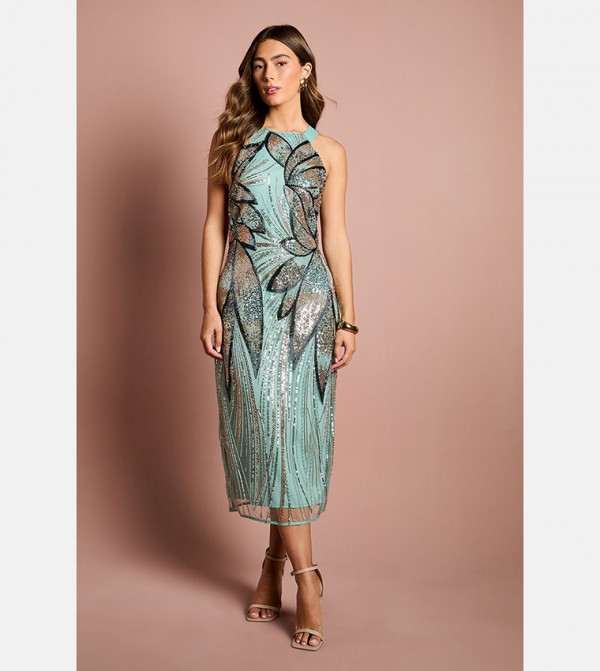 Coast Coast - Green Casual Dresses