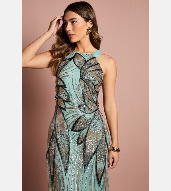 Coast Coast - Green Casual Dresses