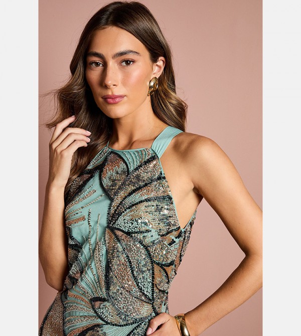 Coast Coast - Green Casual Dresses