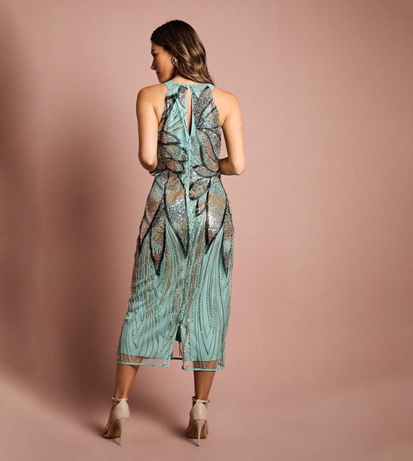 Coast Coast - Green Casual Dresses