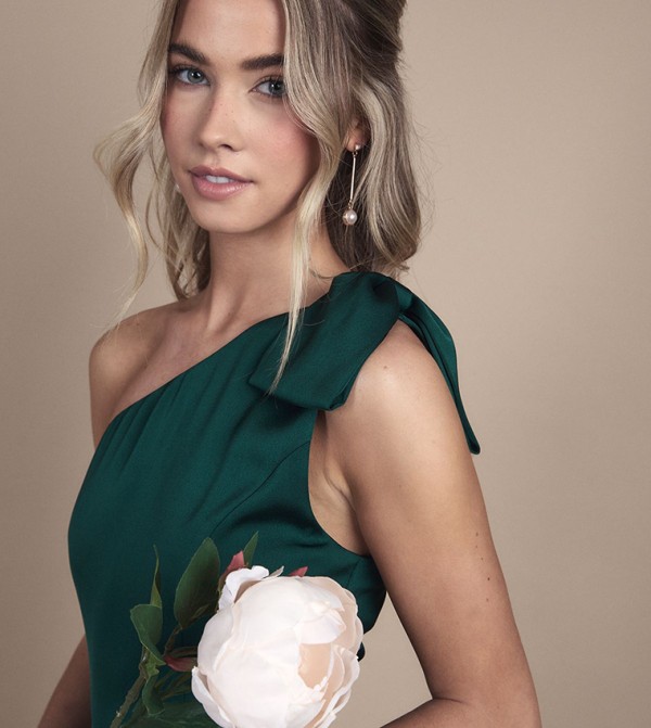 Coast Coast - Green Party Dress