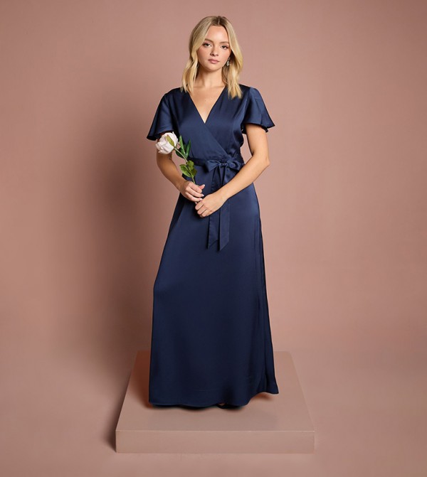 Coast  - Navy Party Dress