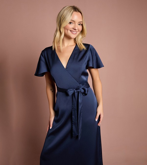 Coast  - Navy Party Dress