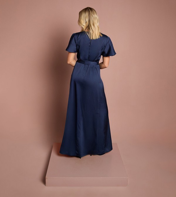 Coast  - Navy Party Dress