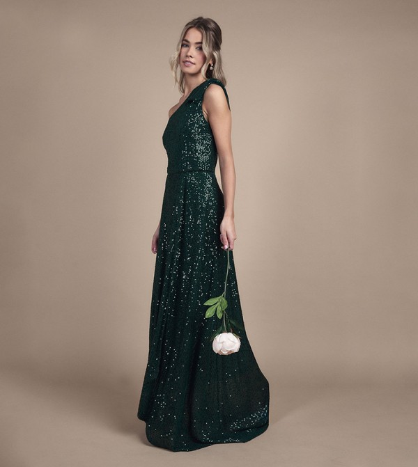 Coast Coast - Green Party Dress