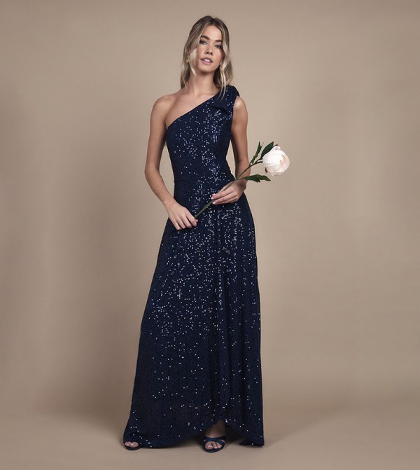 Coast Coast - Navy Party Dress