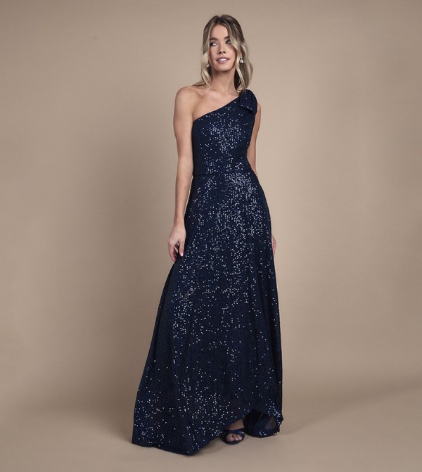 Coast Coast - Navy Party Dress
