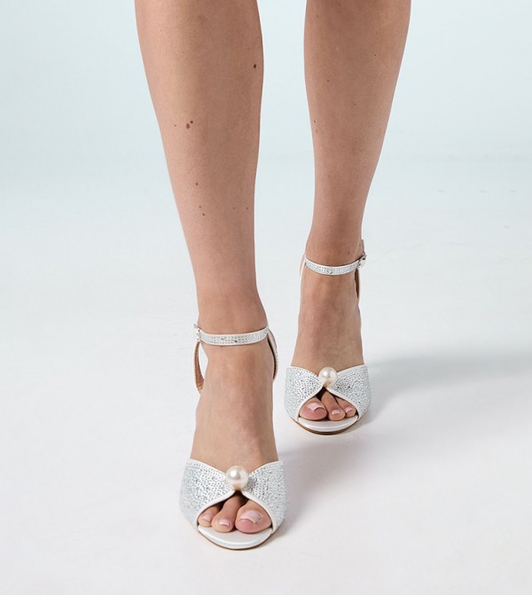 Coast Coast - White Heels