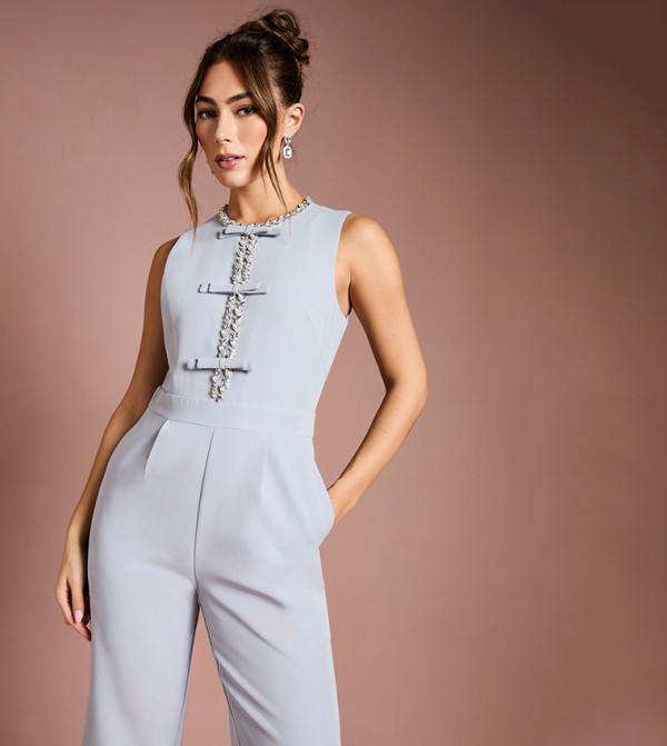 Coast Clothing - Grey Jumpsuits