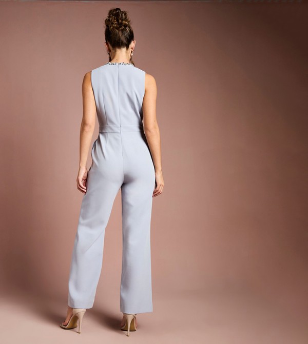 Coast Clothing - Grey Jumpsuits