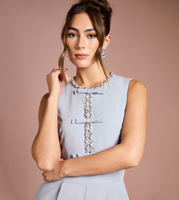 Coast Clothing - Grey Jumpsuits