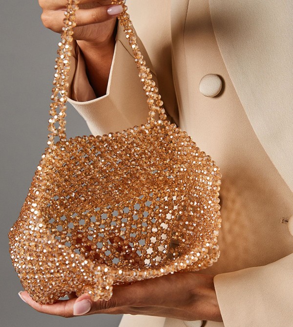 Coast  - Gold Handheld Bags
