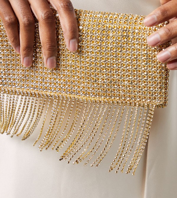 Coast Coast - Gold Clutches