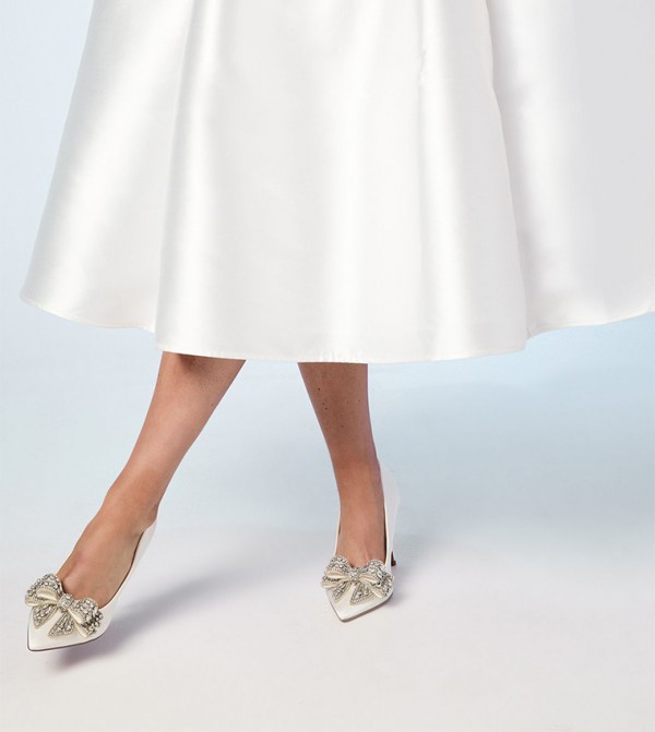 Coast Coast - White Pumps