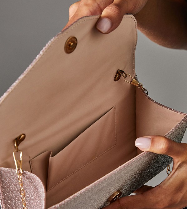 Coast Coast - Rose Gold Clutches