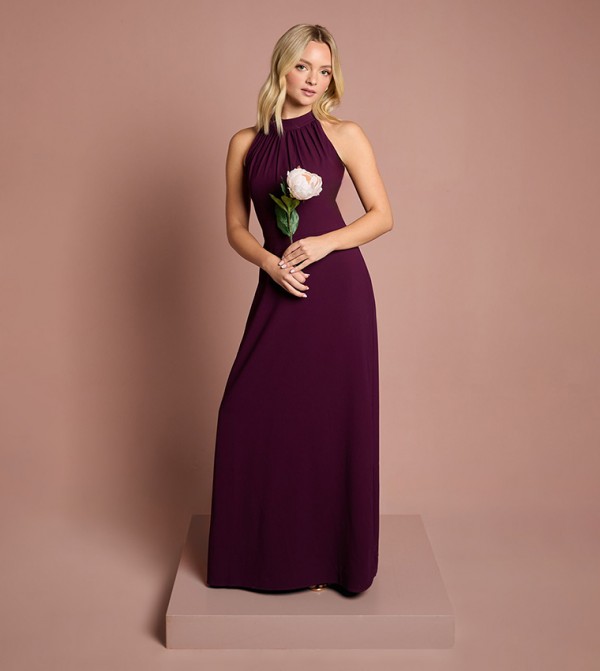 Coast Coast - Purple Party Dress
