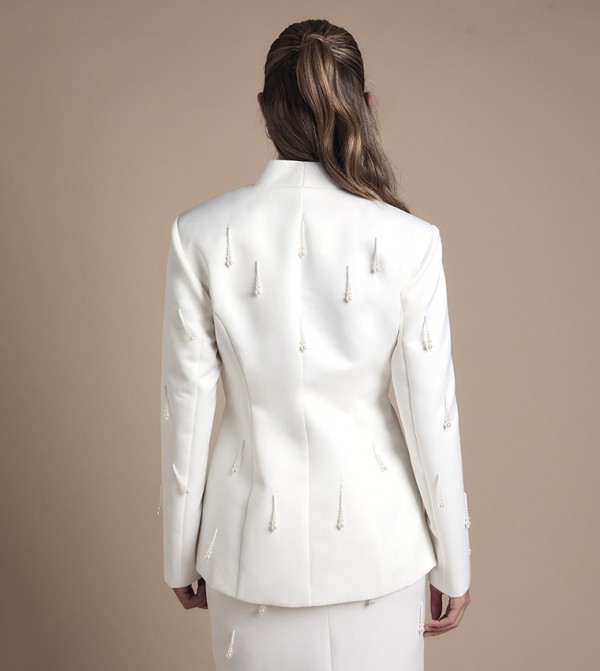 Coast Blazers - White Blazers