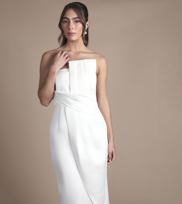 Coast Coast - White Casual Dresses