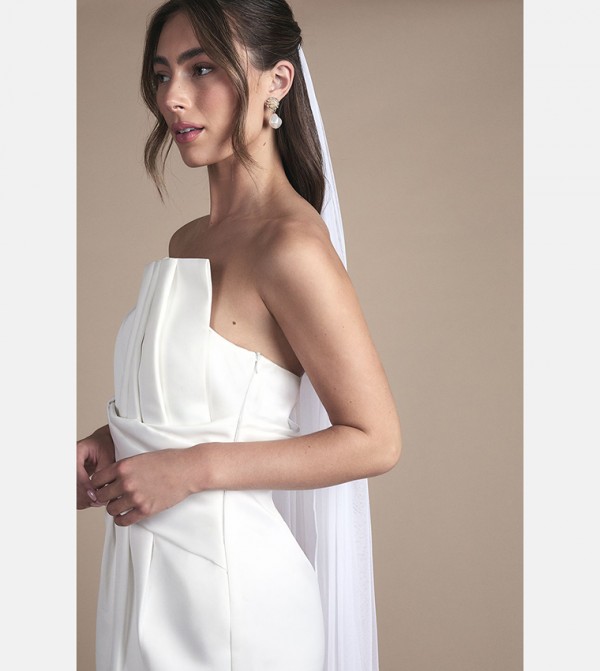 Coast Coast - White Casual Dresses