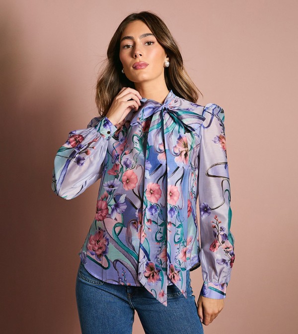 كوست كوست - أرجواني Casual Tops